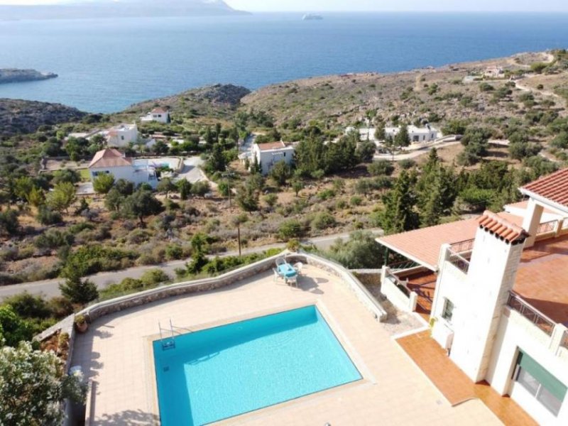 Kokkino Chorio Luxuriöse Villa mit atemberaubendem Panoramablick Haus kaufen